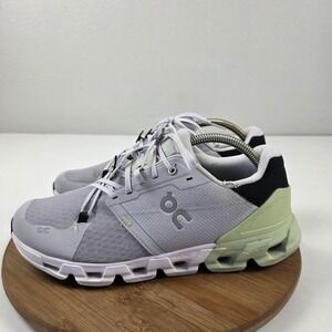On Running Cloudstratus Shoes Mens Size 10 Gray Green Running Athletic Sneakers